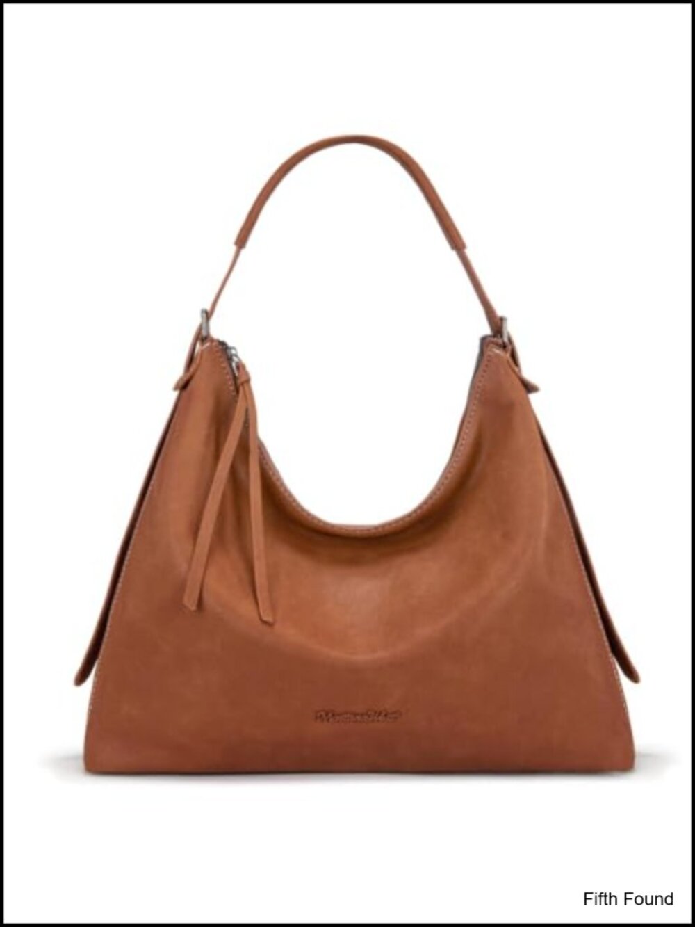 Ultra Soft PU Leather Hobo Bag Large Slouchy Shoulder Crossbody Purse Zip